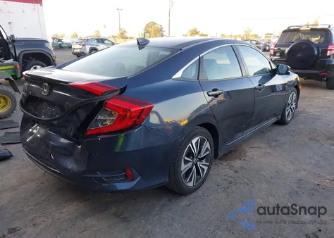 2018 Honda Civic Ex-T z USA, uszkodzony, nr VIN 19XFC1F35JE201149